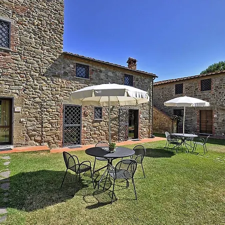 公寓 Vernazzano Basso Sleeps 4 特拉西梅诺湖畔托罗