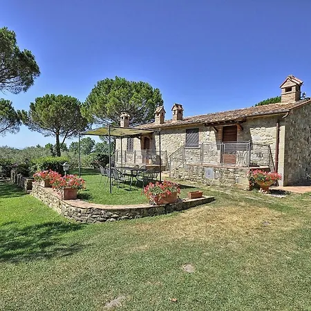 Vernazzano Basso Sleeps 4 * 特拉西梅诺湖畔托罗